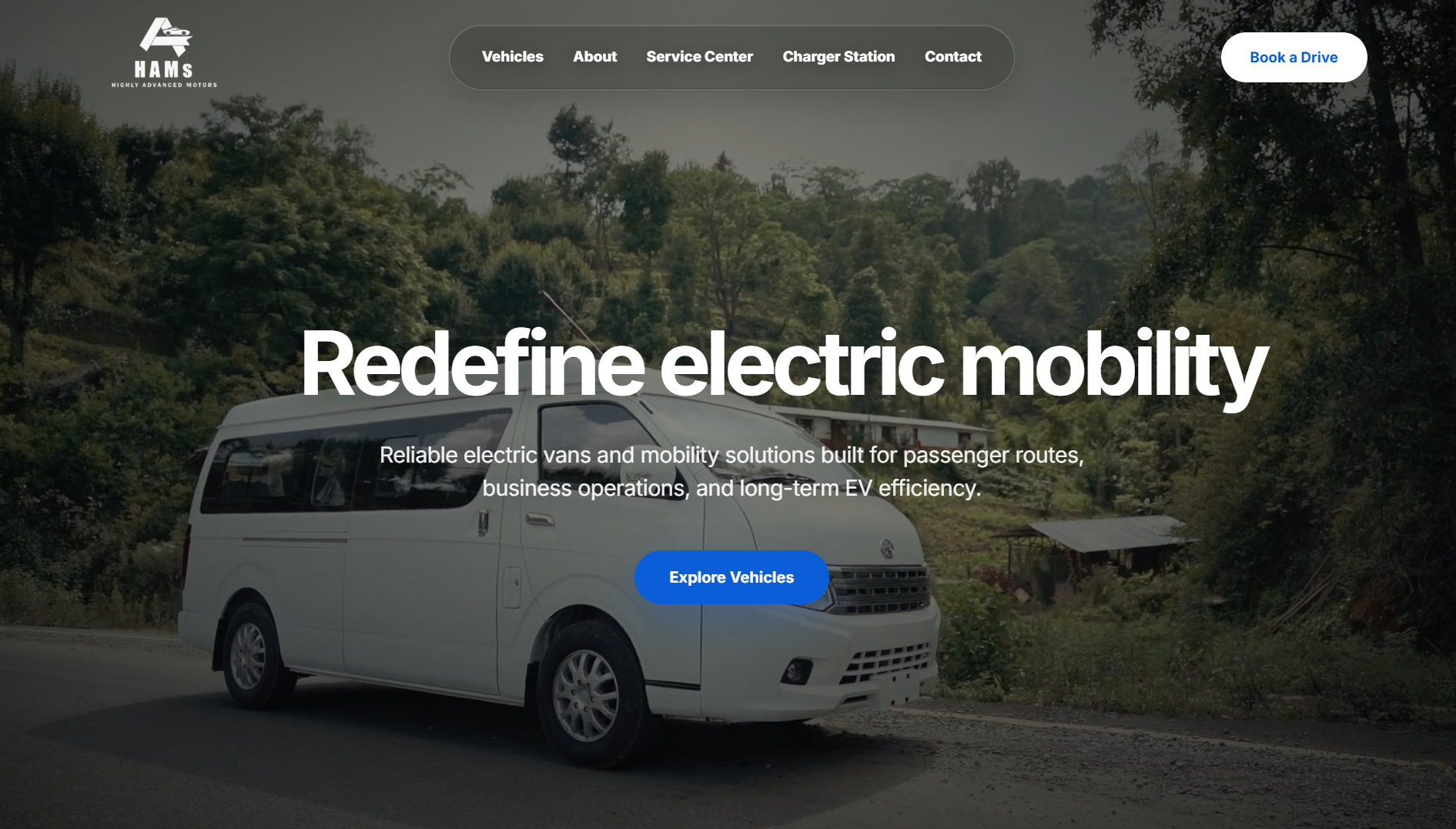 HAMs Motors project screenshot